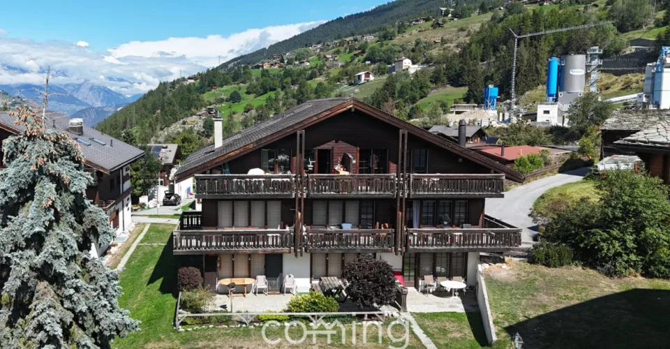 Vivere con vista sulla montagna - delizioso appartamento di 3,5 locali a Grächen – foto 15 di 25