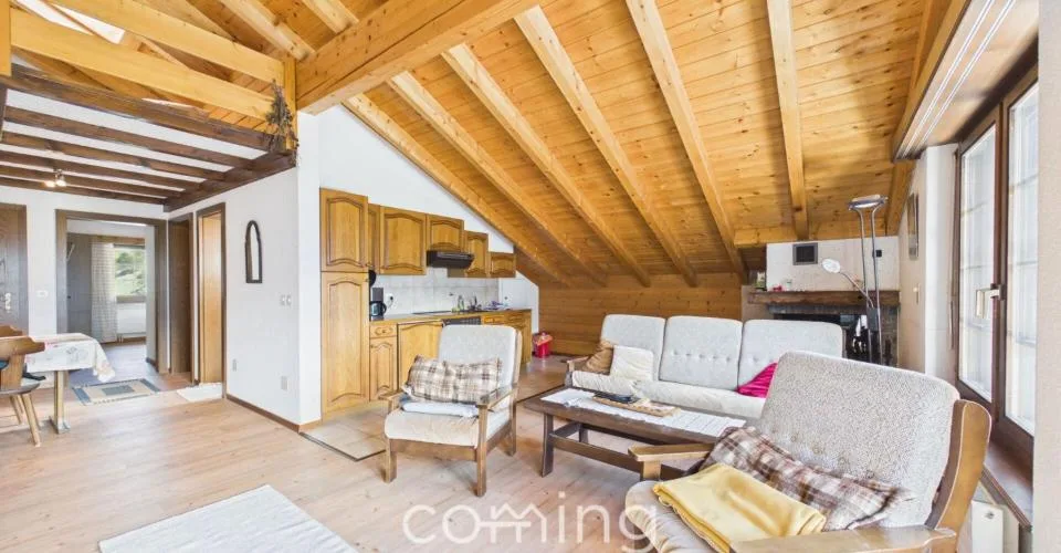 Vivere con vista sulla montagna - delizioso appartamento di 3,5 locali a Grächen – foto 23 di 25