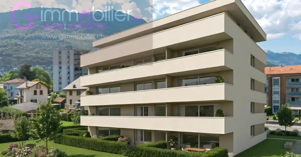 Appartamento di 2,5 locali di 80 m2 al 1° piano con loggia di 12 m2 – foto 8 di 11