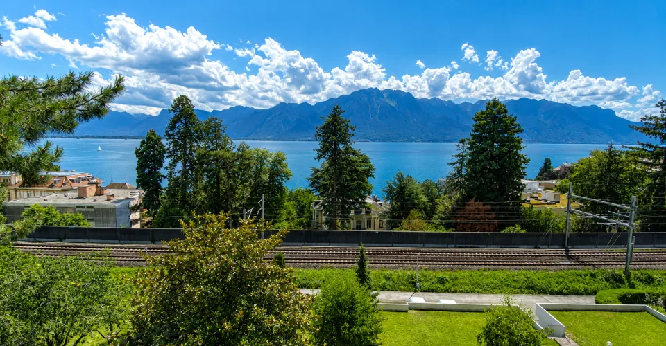 Superbe appartement de 4,5 pièces offrant 140 m² avec une magnifique vue sur le lac – foto 7 di 7