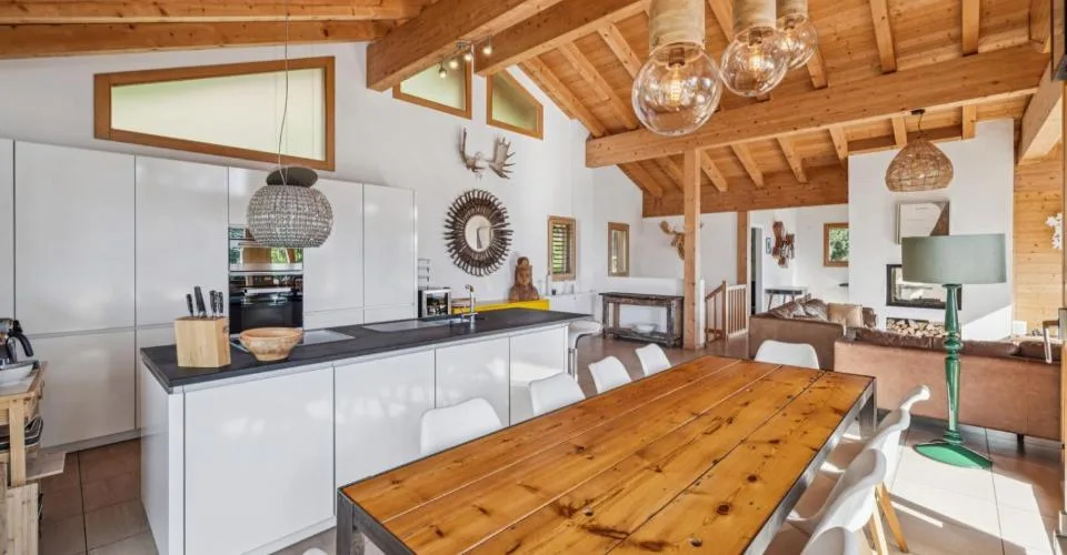 Résidence secondaire - Un bien d'exception aux portes des 4 vallées – Foto 8 von 13