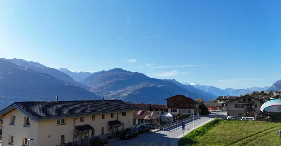 appartement en terrasse à vendre à Savièse – Foto 8 von 12