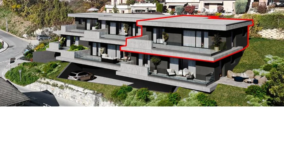 appartement en terrasse à vendre à Savièse – Foto 12 von 12