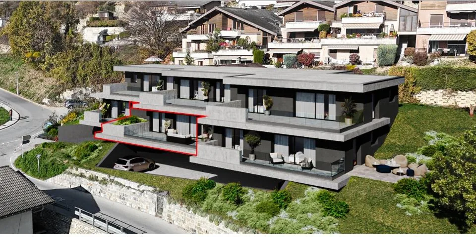 appartement en terrasse à vendre à Savièse – Foto 12 von 12