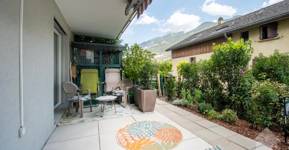 Joli appartement en rez-de-jardin de 71,5 m² – foto 10 di 11
