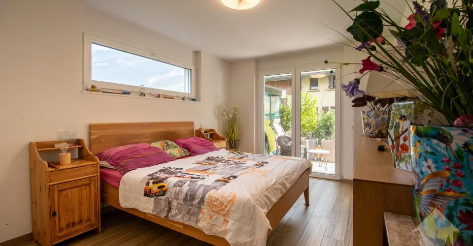 Joli appartement en rez-de-jardin de 71,5 m² – foto 5 di 11