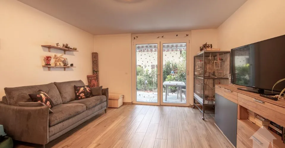 Joli appartement en rez-de-jardin de 71,5 m² – foto 2 di 11