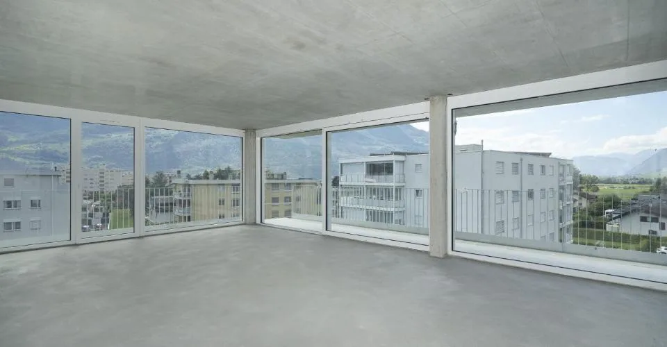 Splendide attique neuf 4 pièces à Conthey – Foto 4 von 10