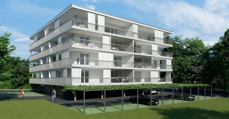 Splendide attique neuf 4 pièces à Conthey – Foto 2 von 10