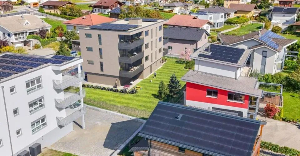 Neubauprojekt Sänder - 3.5- und 4.5-Zimmer-Eigentumswohnungen in Niedergesteln – Foto 2 von 5