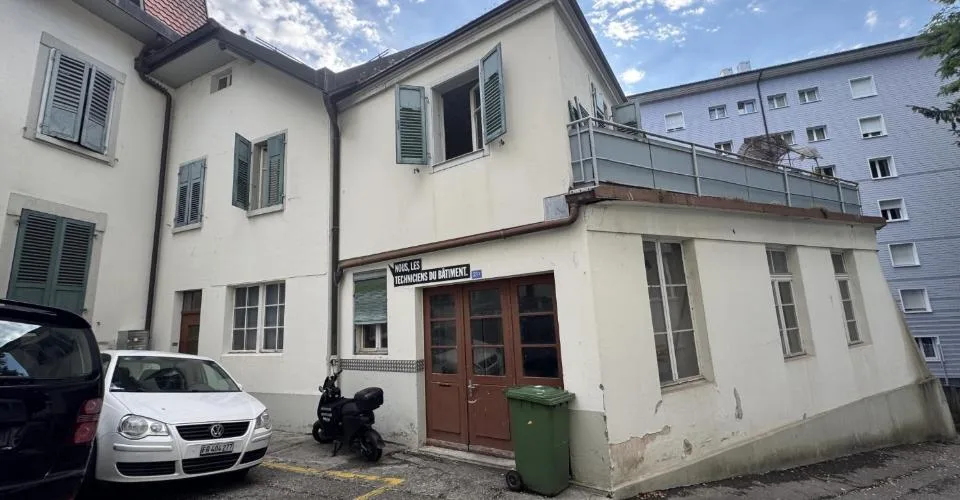 06072 - Appartamento 4 locali - CH. MONSEJOUR 21-21A - FRIBURGO