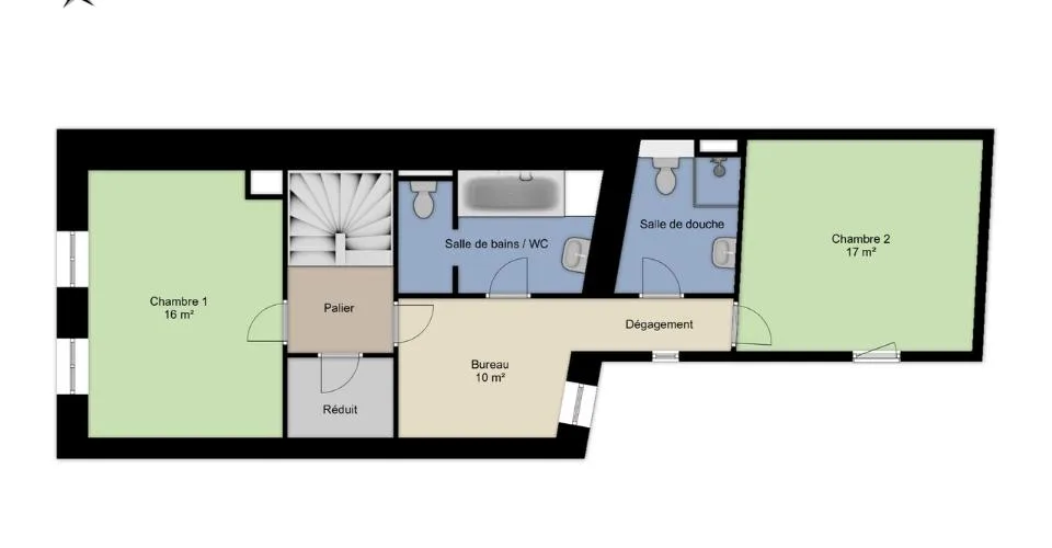 Autentica casa di villaggio con giardino privato – foto 25 di 26