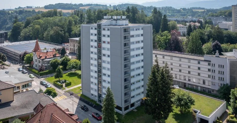 Appartement 3.5 pces à Fribourg ! – Foto 3 von 10