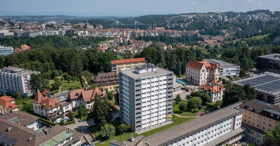 Appartement 3.5 pces à Fribourg ! – Foto 4 von 10