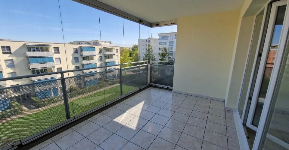 Appartement de 3.5 pièces au rez-de-chaussée