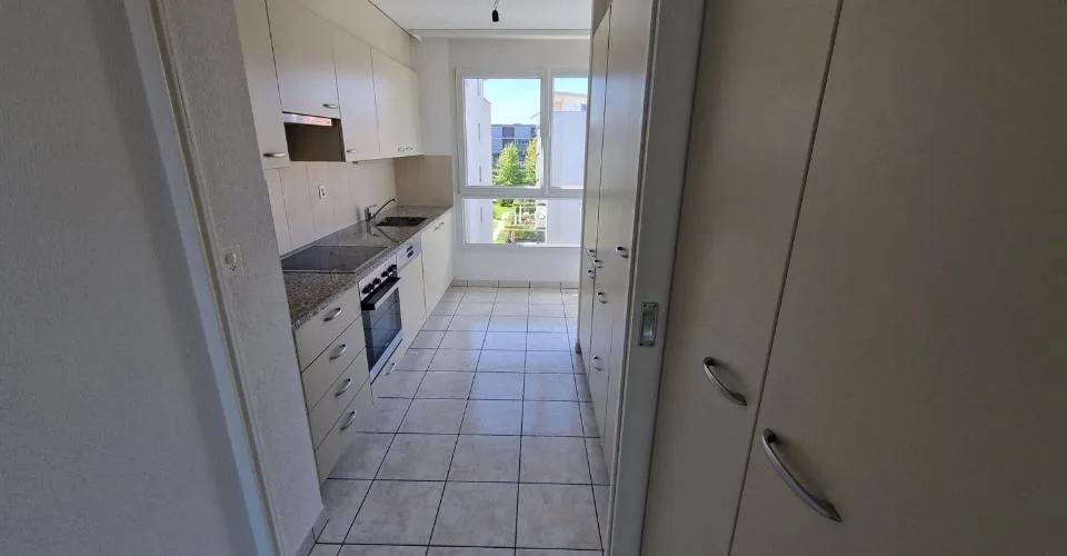 Appartement de 3.5 pièces au rez-de-chaussée