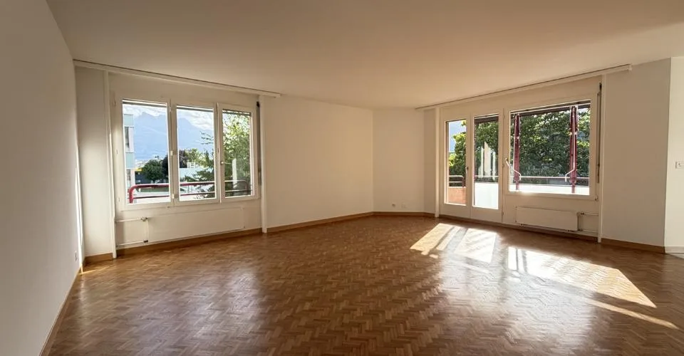 Bel appartement de 4,5 pièces au 2ème étage à Aigle – photo 3 of 9