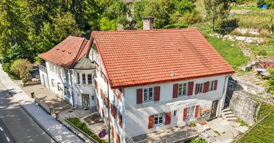 Immeuble à fort potentiel de transformation au Locle – Foto 3 von 9