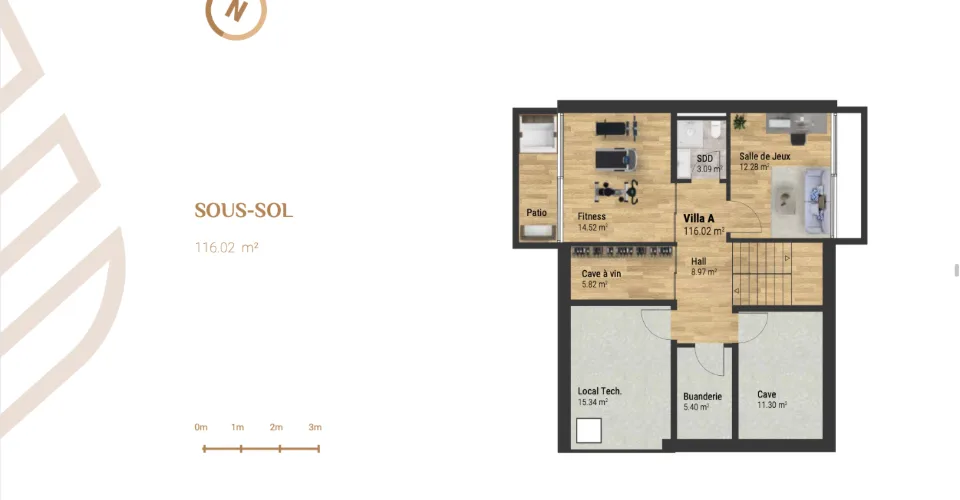 CASTANEA PARC : QUAND LUXE ET SÉRÉNITÉ NE FONT QU'UN ! VILLA AKÈNE – photo 12 sur 12