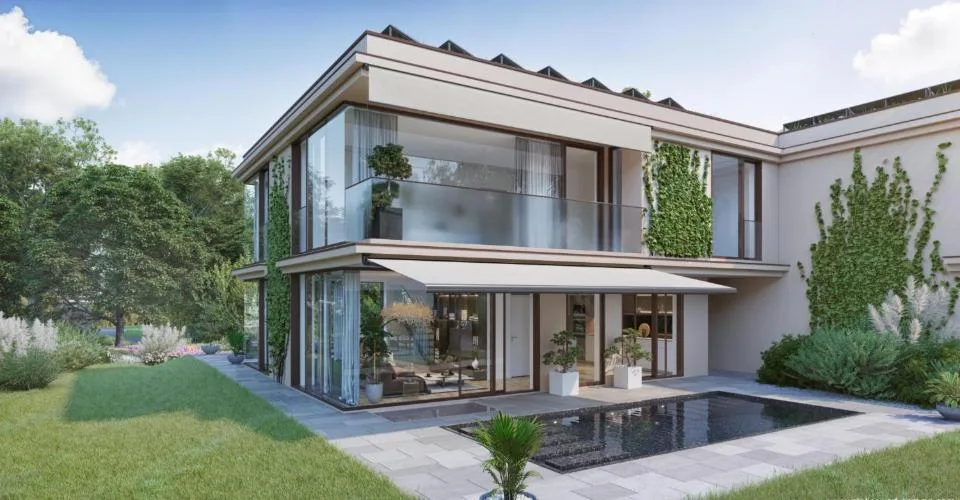CASTANEA PARC : QUAND LUXE ET SÉRÉNITÉ NE FONT QU'UN ! VILLA AKÈNE – photo 2 sur 12