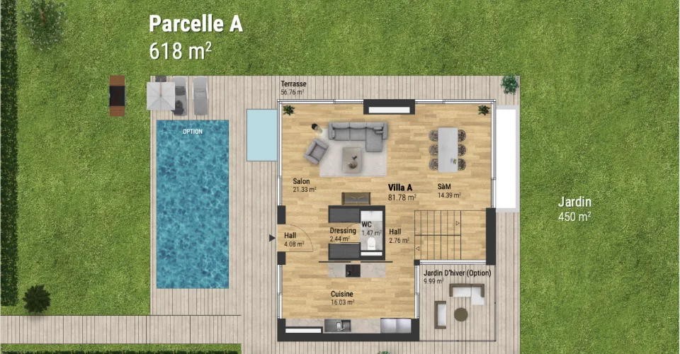 CASTANEA PARC : QUAND LUXE ET SÉRÉNITÉ NE FONT QU'UN ! VILLA AKÈNE – photo 10 sur 12