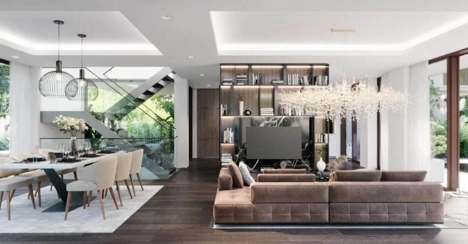CASTANEA PARC : QUAND LUXE ET SÉRÉNITÉ NE FONT QU'UN ! VILLA AKÈNE – photo 3 sur 12
