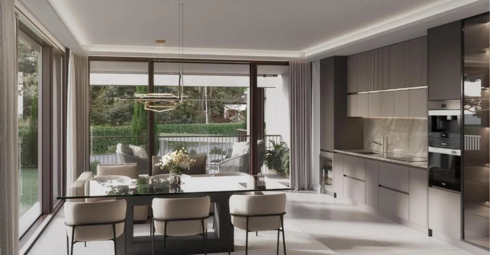 Résidence Elisabeth: Penthouse d'exception avec vue sur le lac et les Alpes – photo 6 sur 10