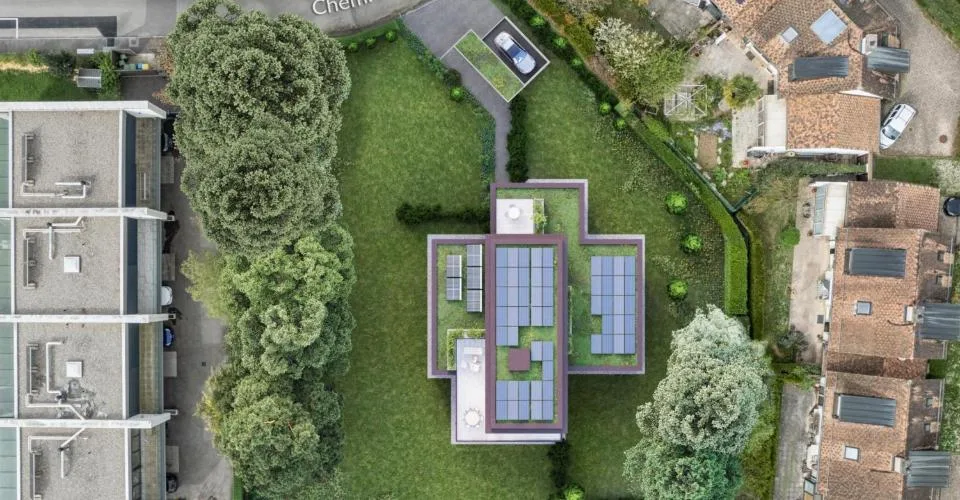 Résidence Elisabeth: Penthouse d'exception avec vue sur le lac et les Alpes – photo 8 sur 10