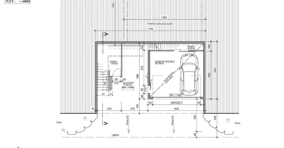 Magnifique terrain à bâtir en zone extension village – foto 5 di 8