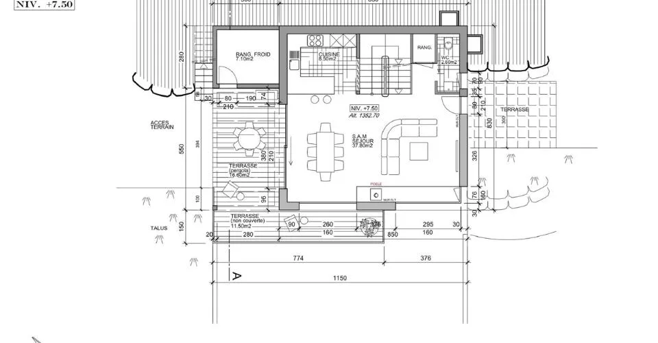 Magnifique terrain à bâtir en zone extension village – foto 7 di 8