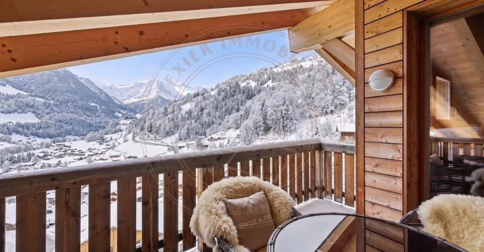 7.5 Zimmer Wohnung in Val-d'Illiez – foto 14 di 21