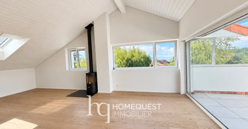 Schönes neues Apartment im Dachgeschoss mit Seeblick – Foto 6 von 12