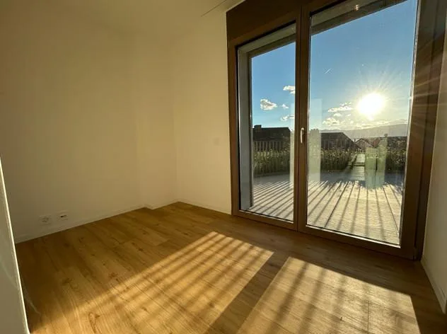 MAGNIFIQUE ATTIQUE 4,5 PIÈCES À LOUER À BERNEX