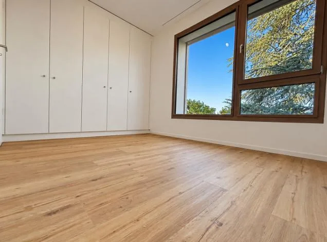 MAGNIFIQUE ATTIQUE 4,5 PIÈCES À LOUER À BERNEX