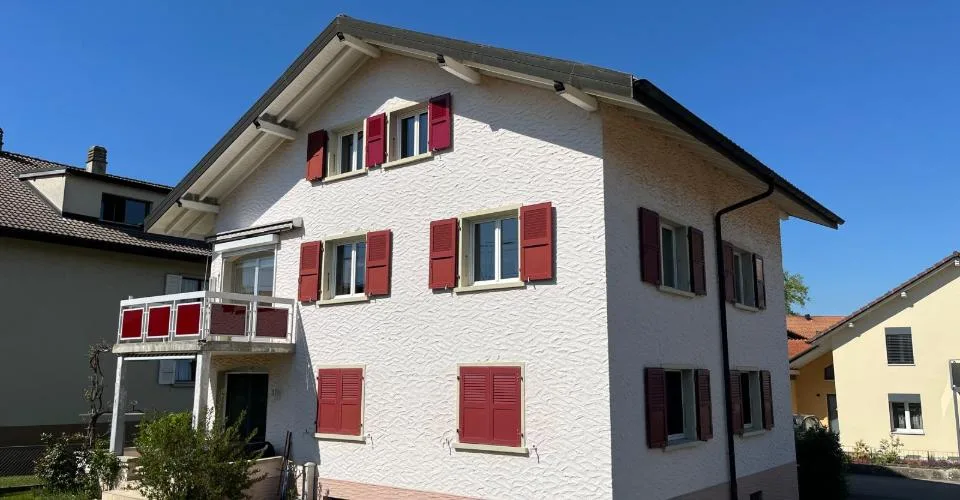 Maison de rendement en plein de centre de Bulle et la Tour-de-Trême – Foto 2 von 2
