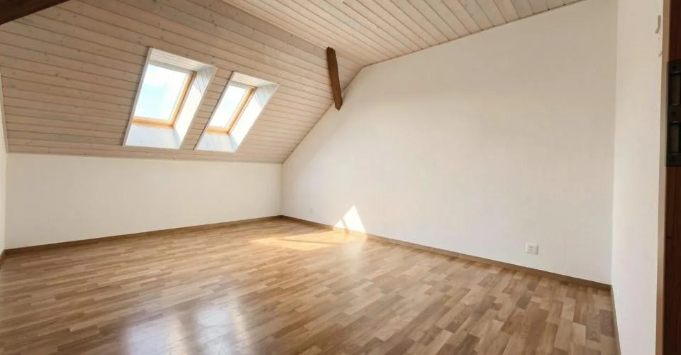 Duplex lumineux de 126 m² avec jardin commun dans un cadre verdoyant à Vuissens – foto 3 di 8