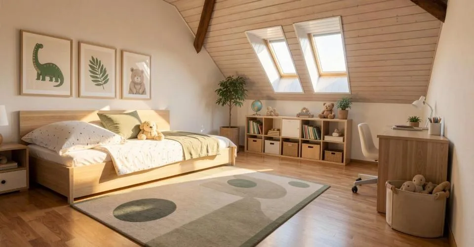 Duplex lumineux de 126 m² avec jardin commun dans un cadre verdoyant à Vuissens – foto 6 di 8