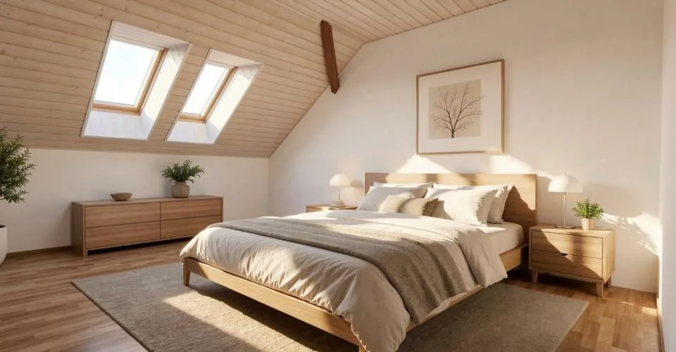 Duplex lumineux de 126 m² avec jardin commun dans un cadre verdoyant à Vuissens – foto 4 di 8