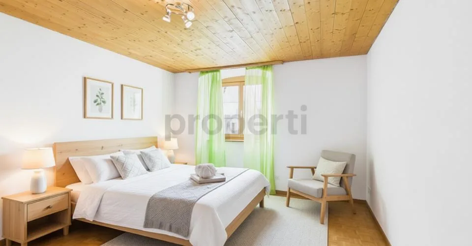 Stilvolle 5.5-Zimmer-Dachwohnung mit Charme im Dorfkern Malans – Foto 20 von 26