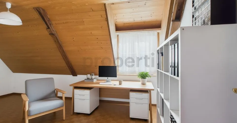 Stilvolle 5.5-Zimmer-Dachwohnung mit Charme im Dorfkern Malans – Foto 21 von 26