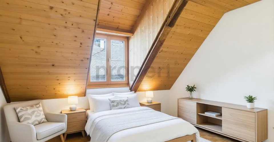 Stilvolle 5.5-Zimmer-Dachwohnung mit Charme im Dorfkern Malans – Foto 19 von 26