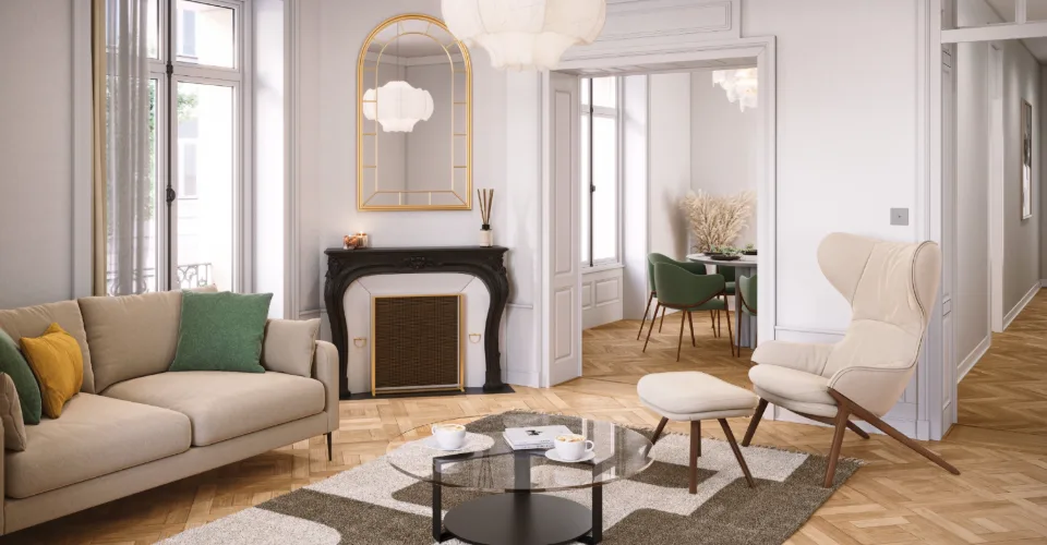 Appartement à vendre à Lausanne - Avenue de Rumine – Foto 2 von 5