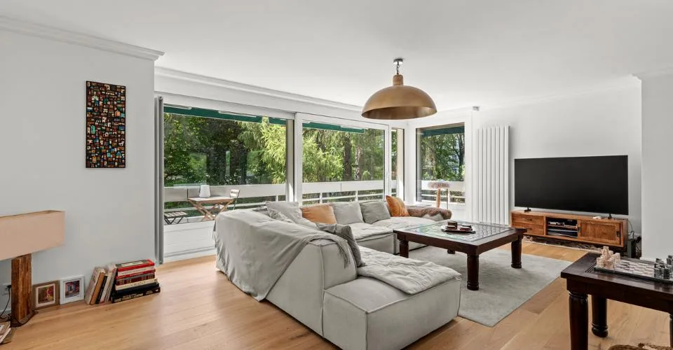 Un appartement d'exception, au calme et à deux pas du lac – Foto 5 von 13