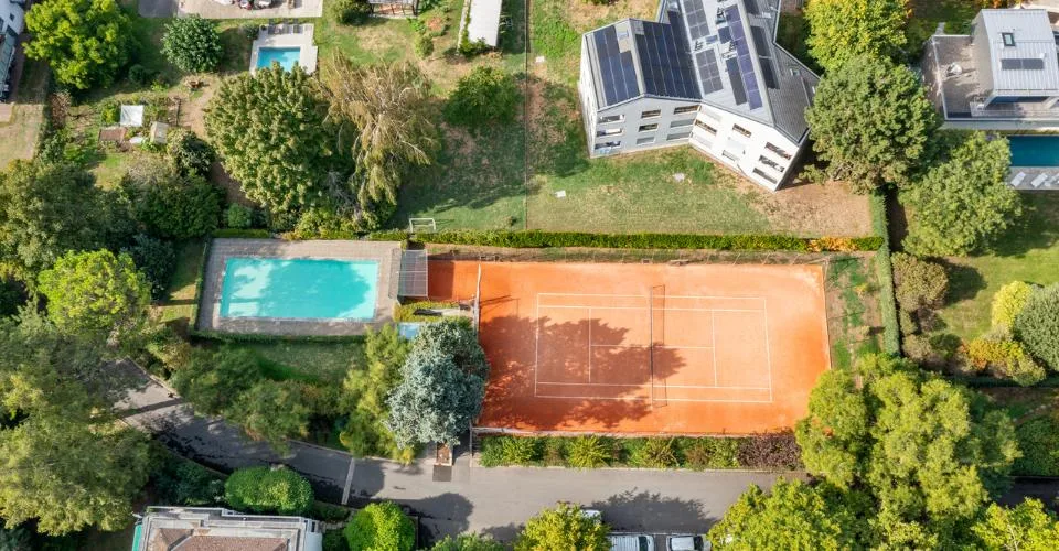 Un appartement d'exception, au calme et à deux pas du lac – Foto 3 von 13