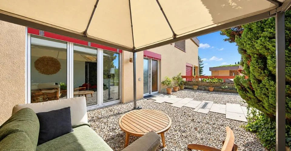 Appartement lumineux avec entrée privative et vaste terrasse – foto 2 di 8