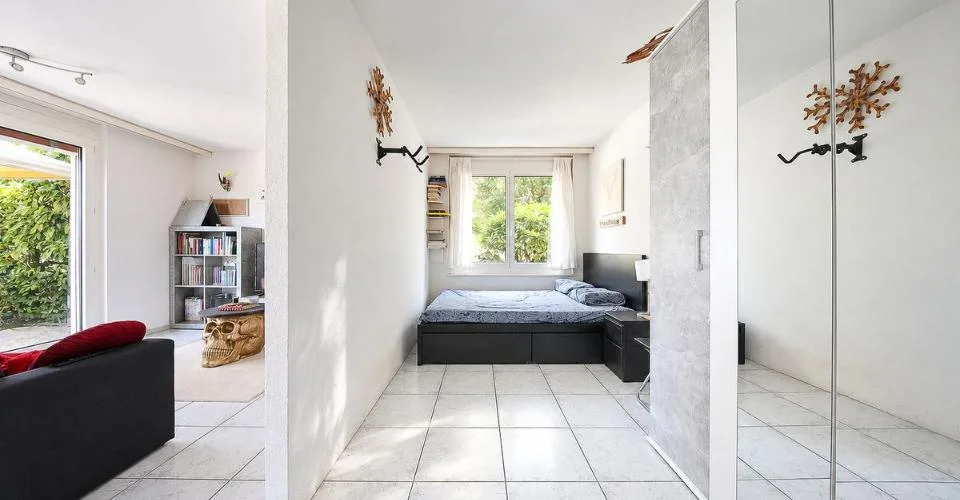 Appartement lumineux avec entrée privative et vaste terrasse – foto 7 di 8