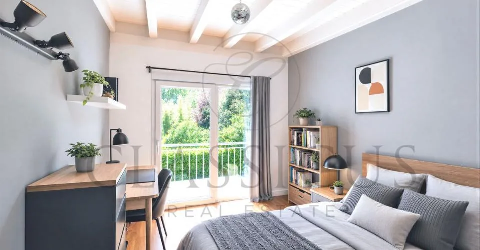 Maison familiale en pignon avec jardin privatif, véranda et 4 stationnements – photo 24 sur 26