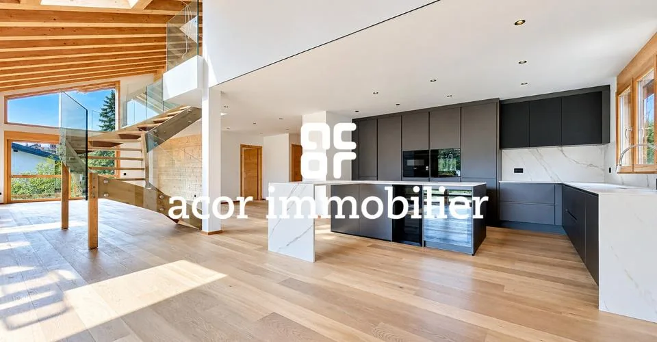 CRANS – DUPLEX NEUF DE 282 M² – RÉSIDENCE PREMIUM AVEC SPA & WELLNESS – Foto 4 von 13