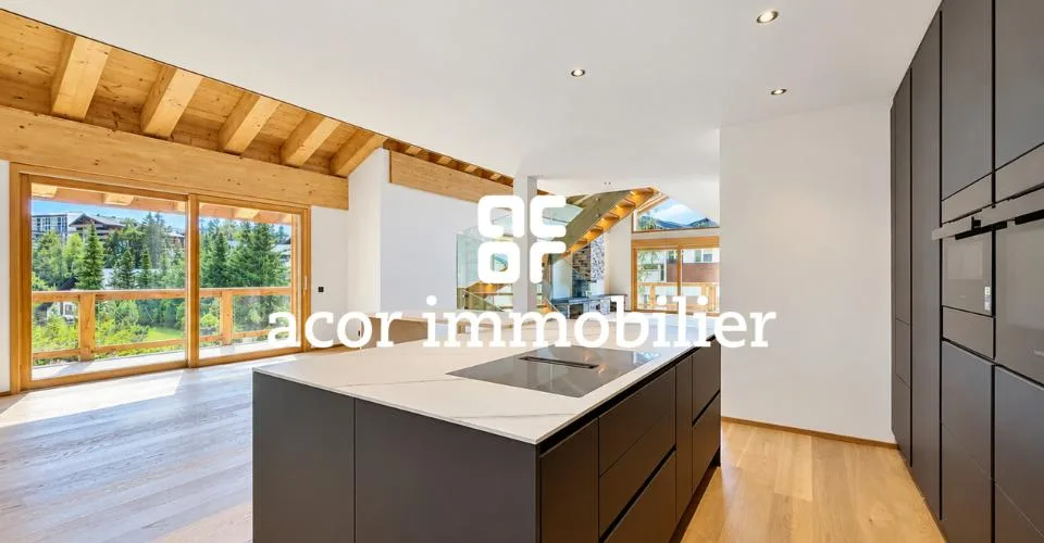CRANS – DUPLEX NEUF DE 282 M² – RÉSIDENCE PREMIUM AVEC SPA & WELLNESS – Foto 8 von 13