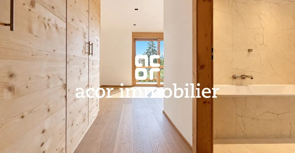 CRANS – DUPLEX NEUF DE 282 M² – RÉSIDENCE PREMIUM AVEC SPA & WELLNESS – Foto 11 von 13